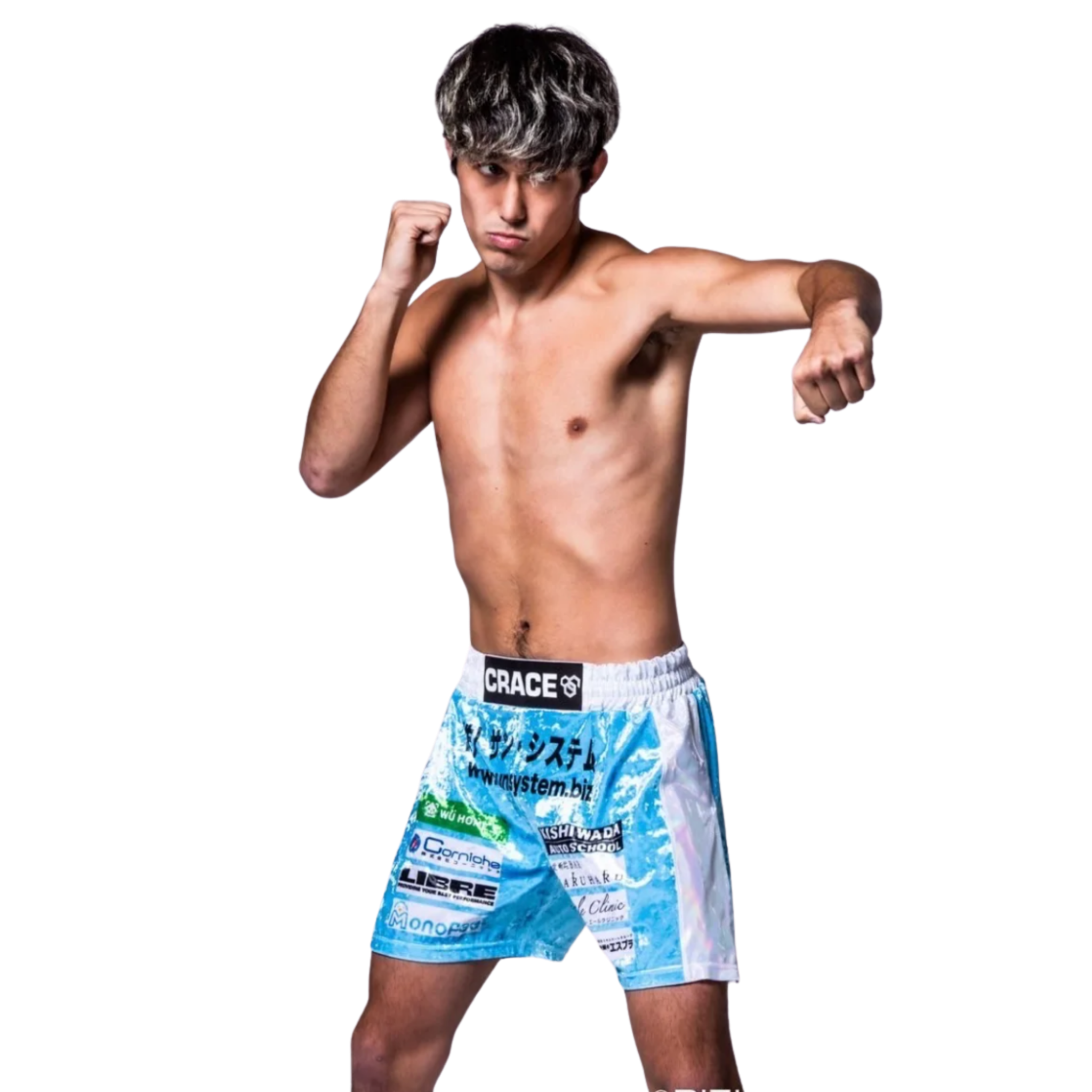 RIZIN.53への参戦が決まった宇佐美正パトリック