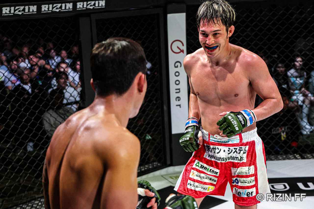 RIZIN WORLD SERIES in KOREA公式試合結果記事のビジュアル