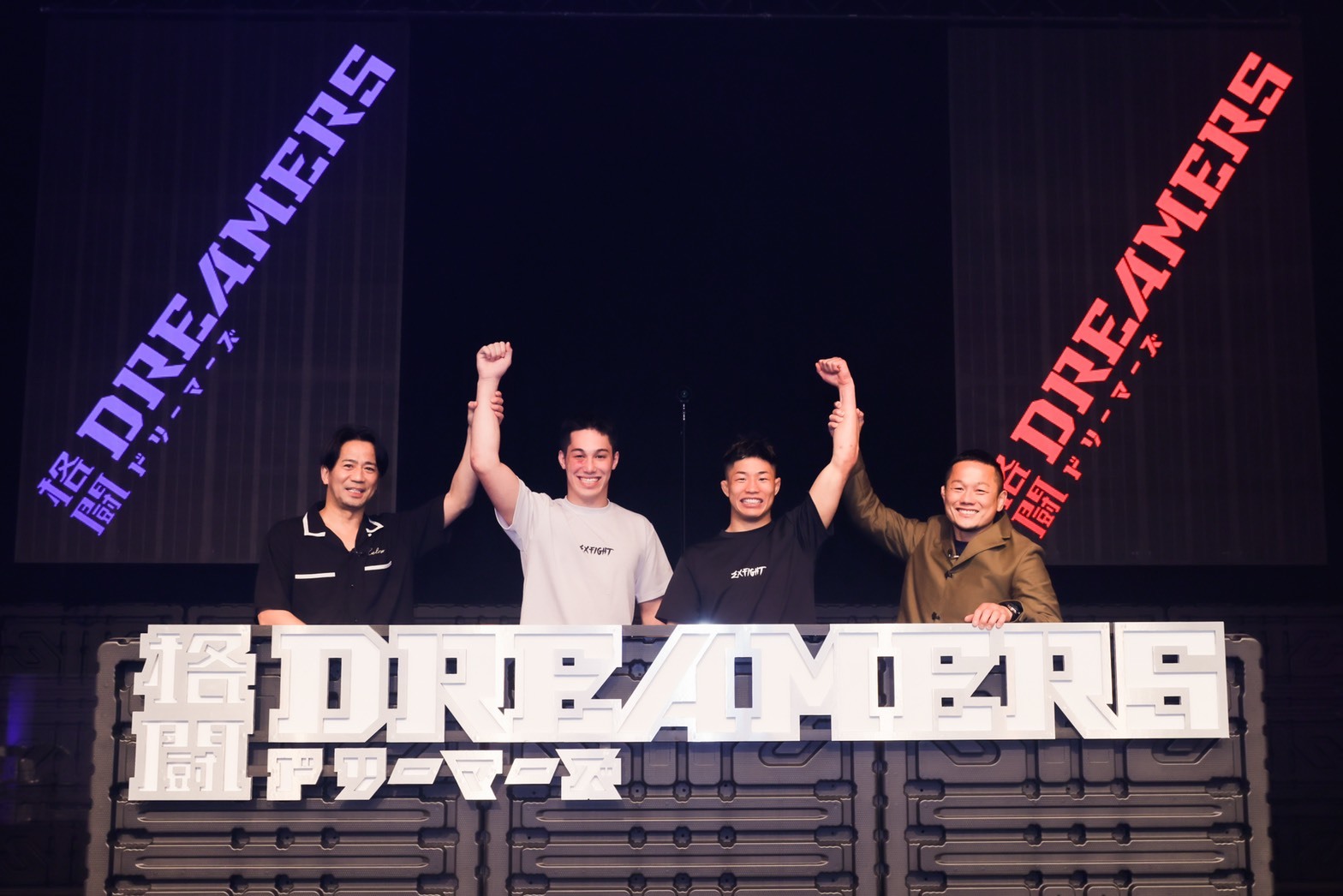格闘DREAMERS最終審査の宇佐美正パトリック