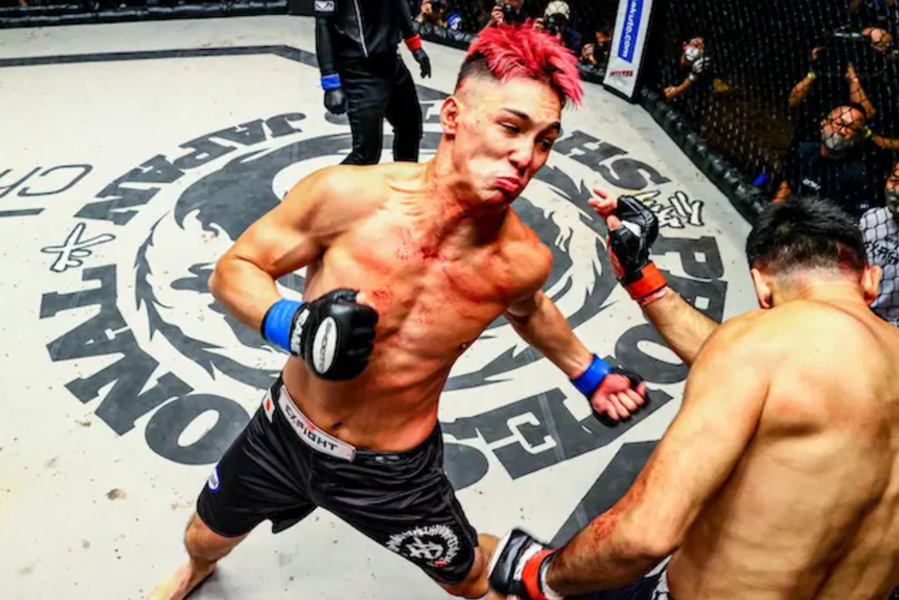 PROFESSIONAL SHOOTO 2021 宇佐美正パトリックのプロデビュー戦写真